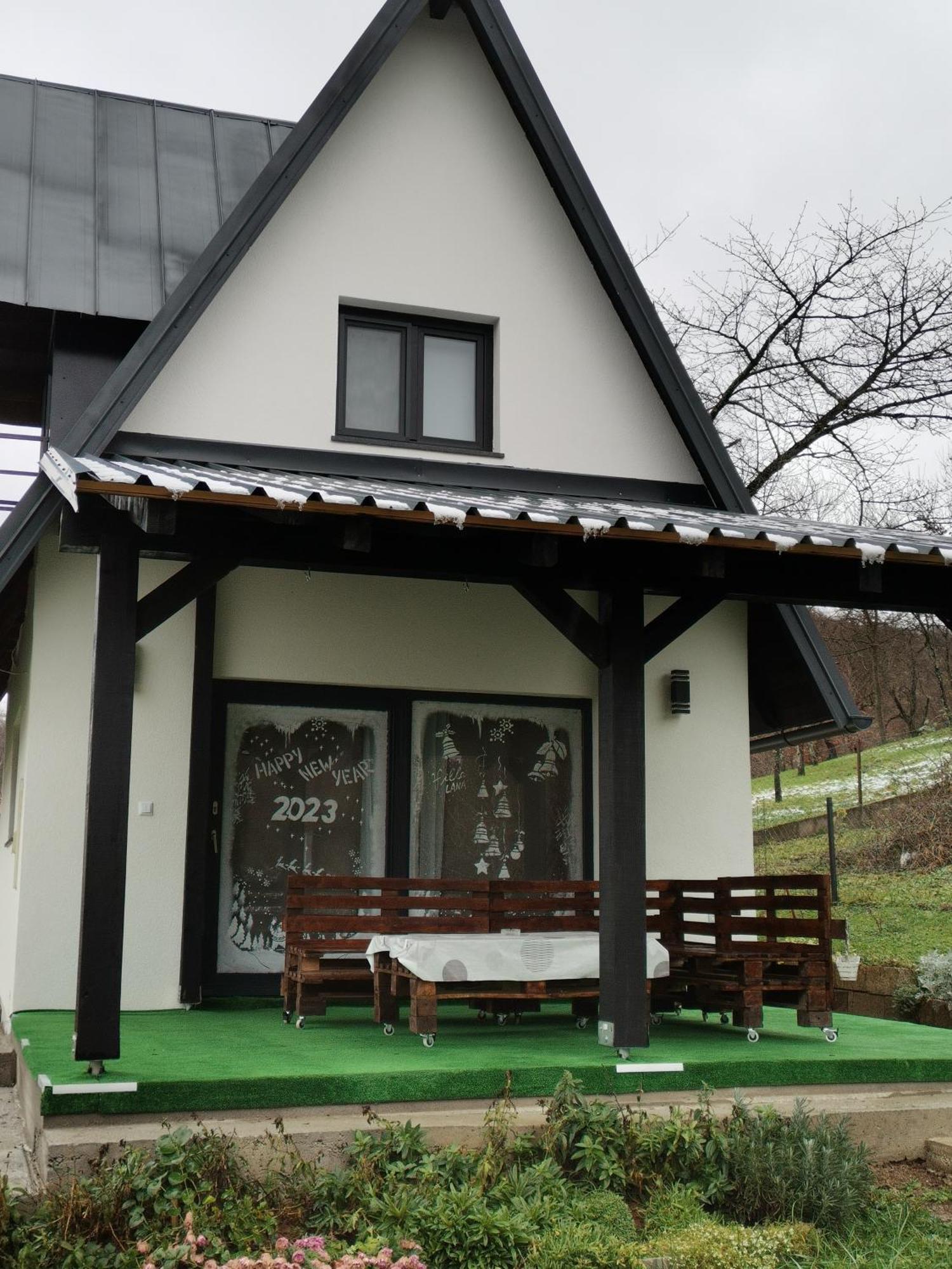 Villa Lana Біхач Екстер'єр фото