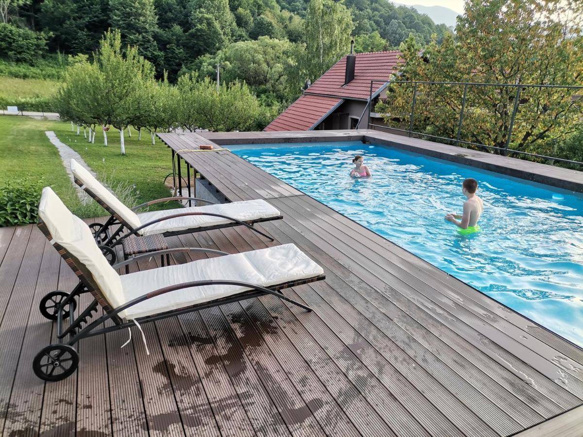 Villa Lana Біхач Екстер'єр фото